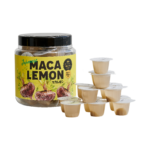 Maca Lemon portions from Japan